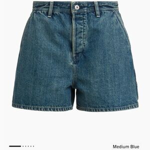 Jill Sander. Women's Denim Shorts